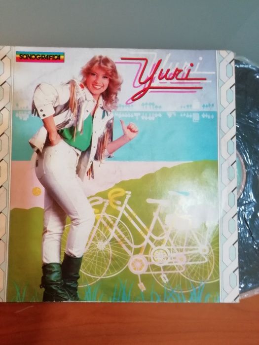 YURI - That's Who I Am - Vinyl - Venezuelan Music - South America - Like New