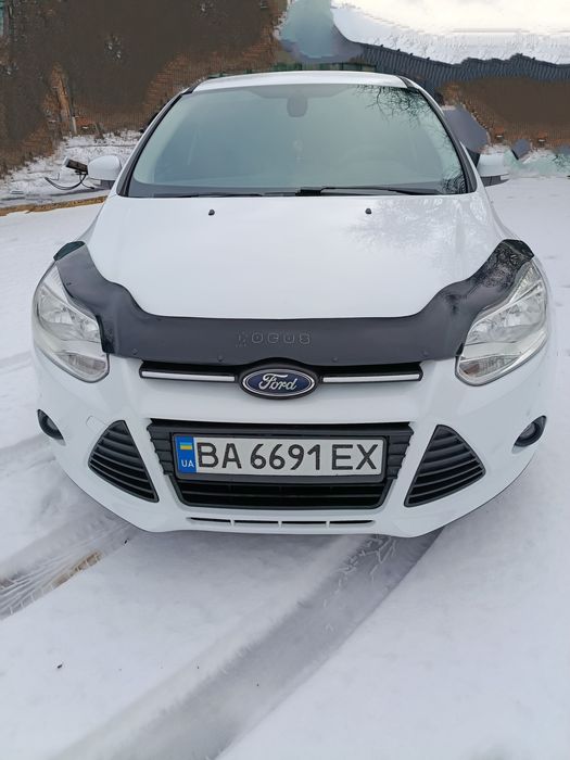 Форд фокус 3 1.6 дизель 2013 року