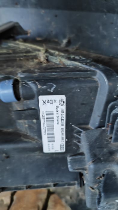 Parachoques A3 8v 2015 danificado