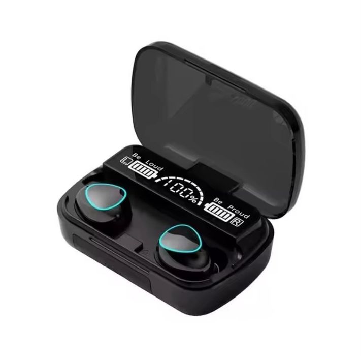 Беспроводные наушники M10 TWS Bluetooth с кейсом-павербанком