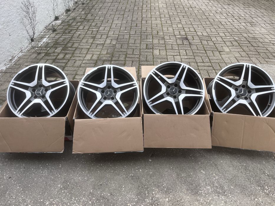 Mercdes amg 19 jantes