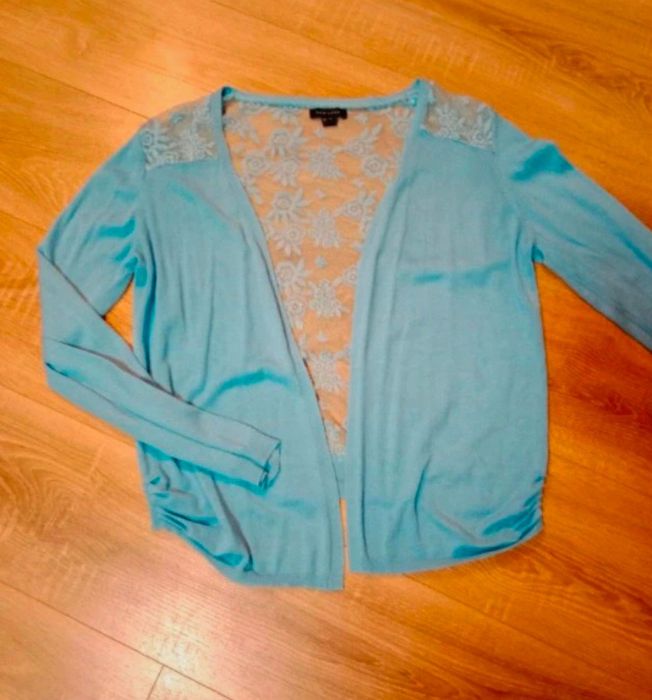 Piękny błękitny sweter New Look