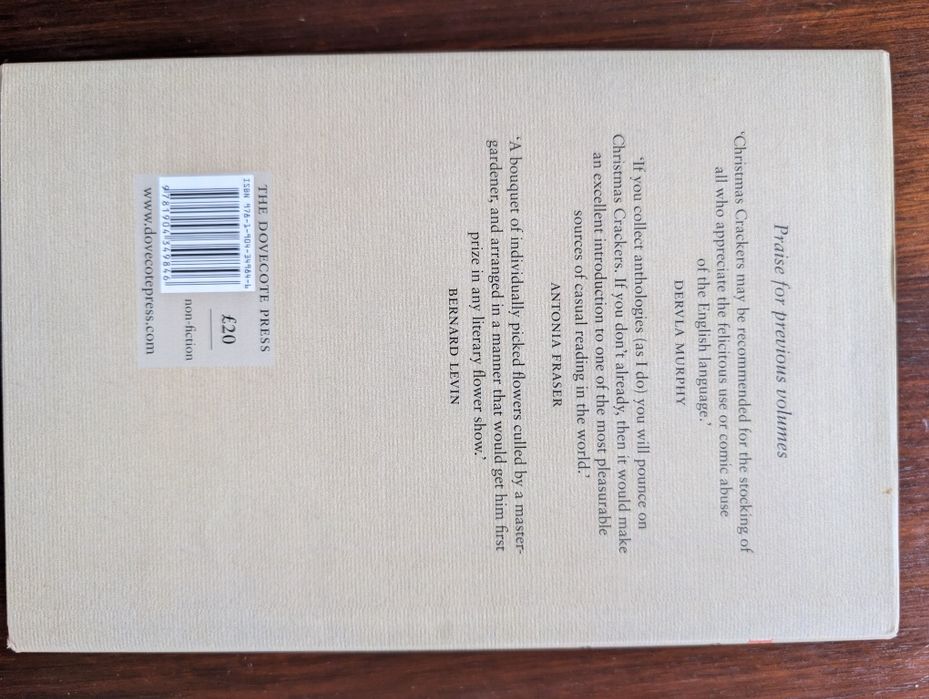 Christmas Crackers, John Julius Norwich