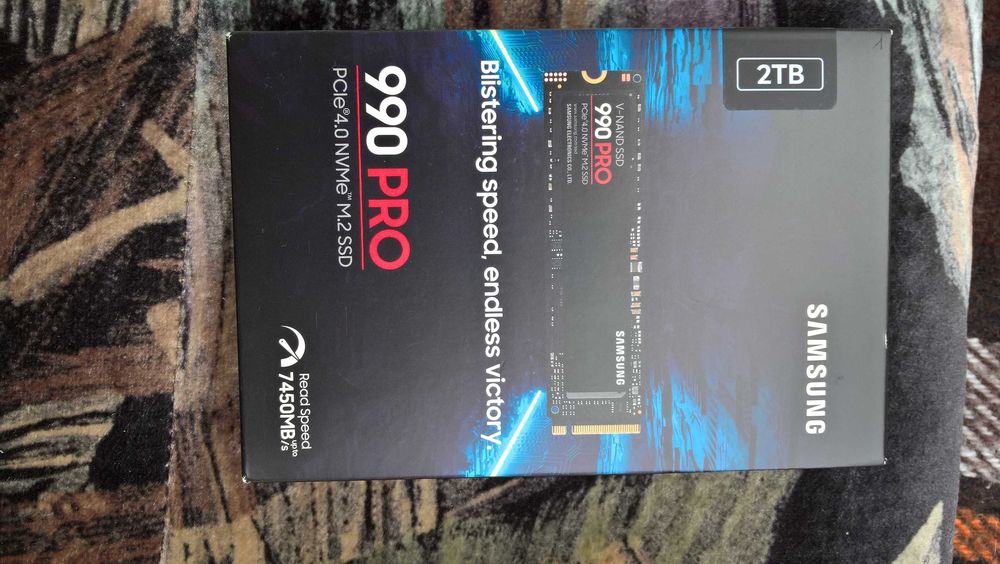 SSD Samsung 990 PRO 2TB