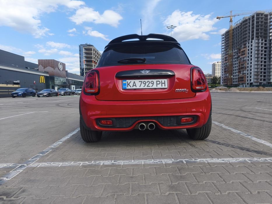 Mini cooper s 2018