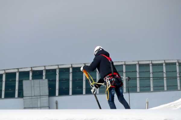 Odśnieżanie dachów