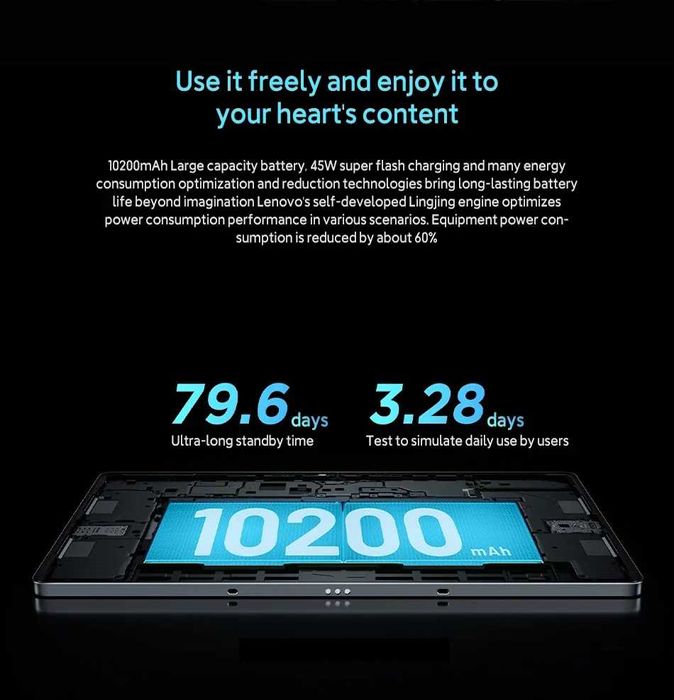 Планшет Lenovo Xiaoxin Pad Pro 2025 8/128Gb 12.7" Dimensity 8300 WiFi