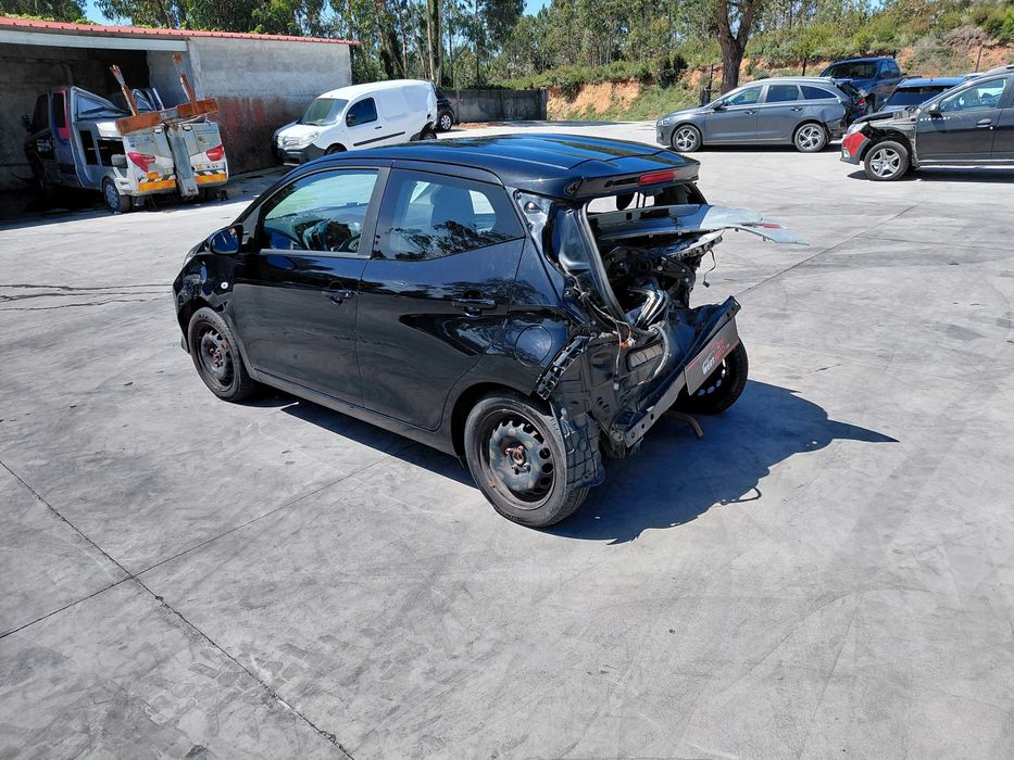 Toyota Aygo X, 2019