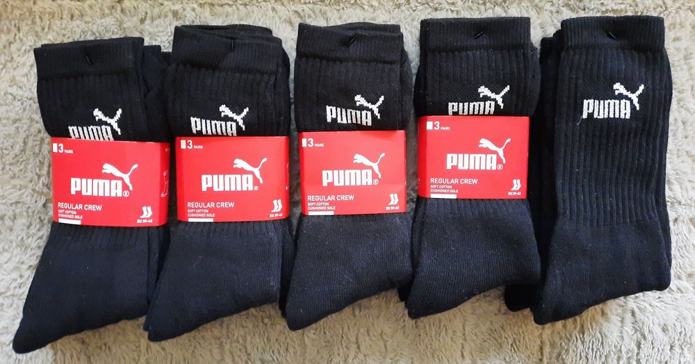Skarpety Puma 3-pak rozm 39-42