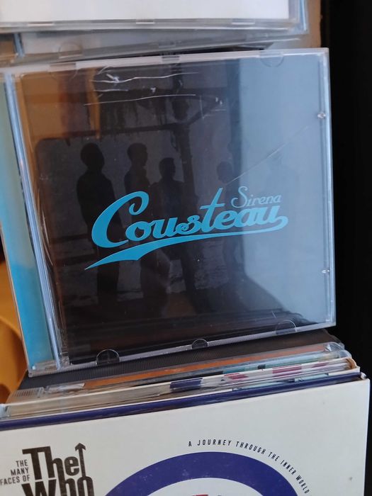 Grande lote de cd's de musica