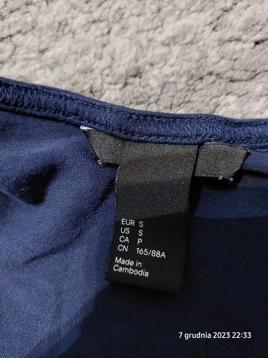 Bluzka koszulka xs/s