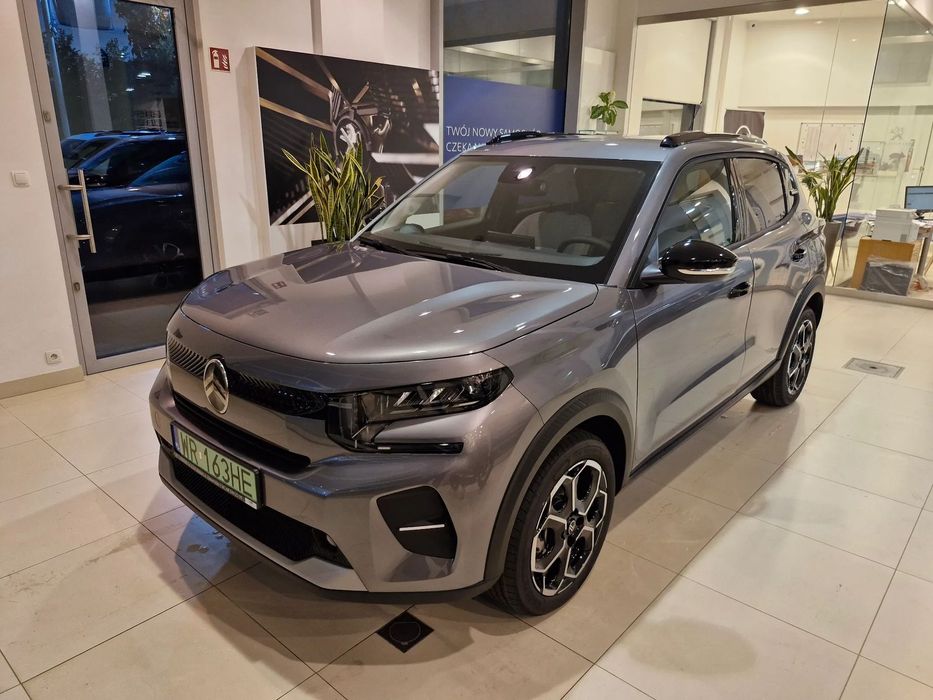 Citroën C3 Citroen eC3 MAX Elektryczny 113 KM Comfort Range