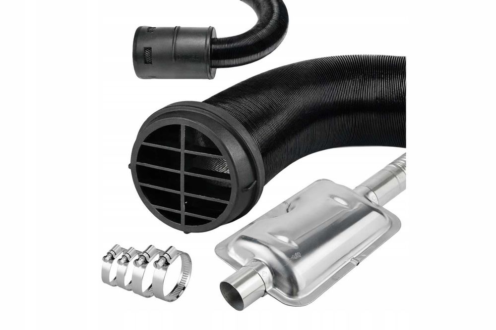 Nagrzewnica spalinowa olejowa ogrzewanie webasto 8kw lcd 12v 230v