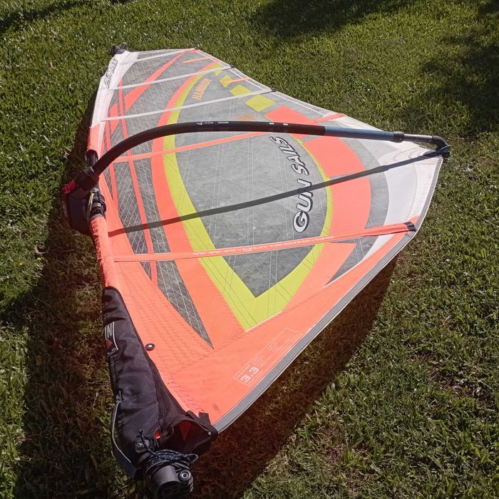 Kit vela de windsurf Gun Hammer 3.3 m2