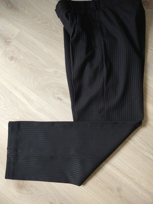 Garnitur klasyczny czarny Modex roz.M