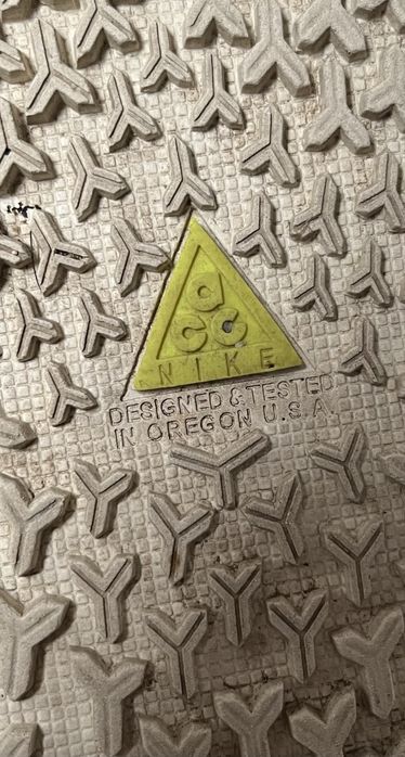 Взуття ACG Nike white на зиму осінь