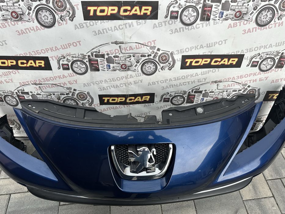 Бампер на Пежо 207 Peugеоt 207 відмінний стан .В наявності.