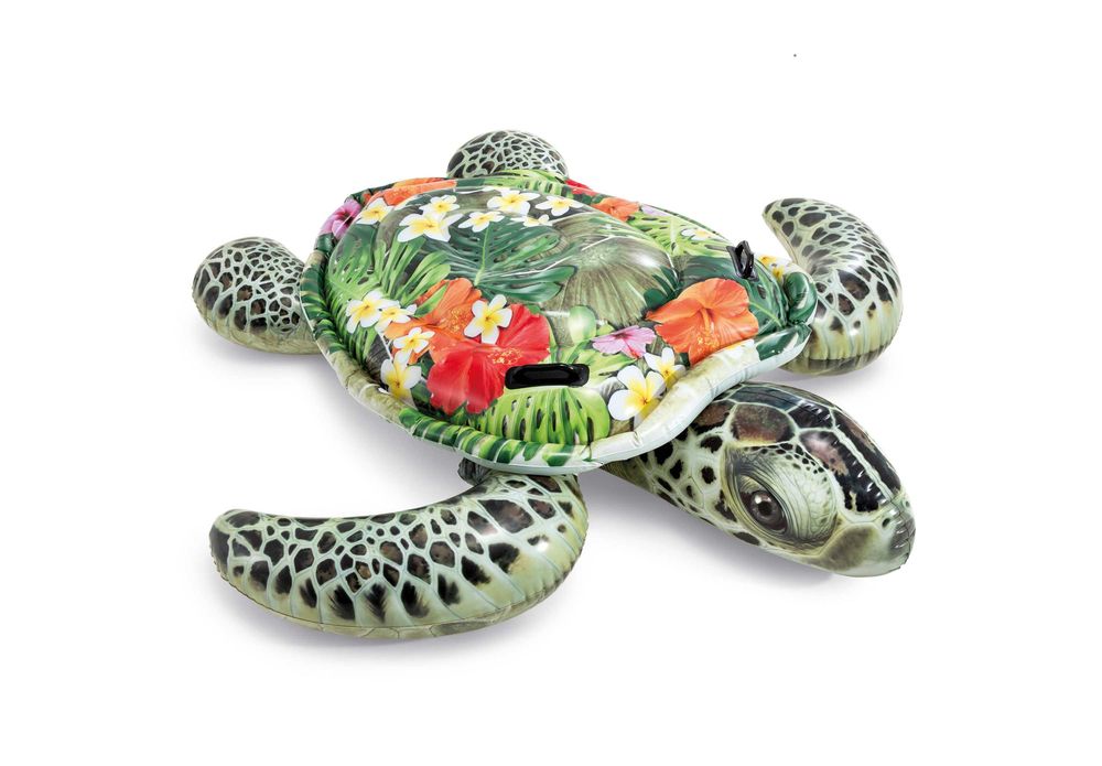 Dmuchana Zabawka Wodna Żółw INTEX 191x170 cm Basen Morze