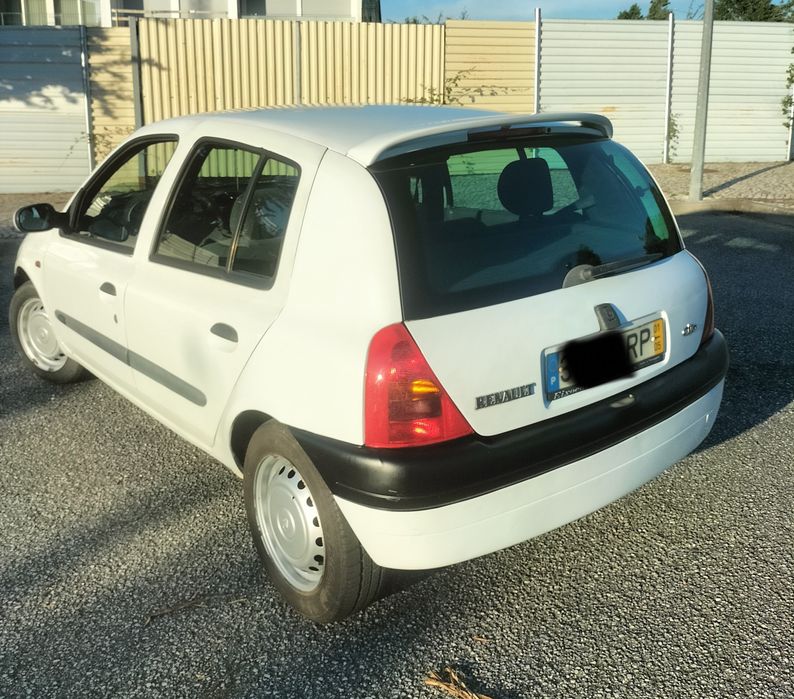 Vendo Renault Clio 2  1.9dti 2001