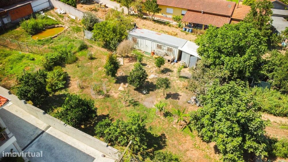 Terreno Urbanizável – São João de Ver, Santa Maria da Feira (com água