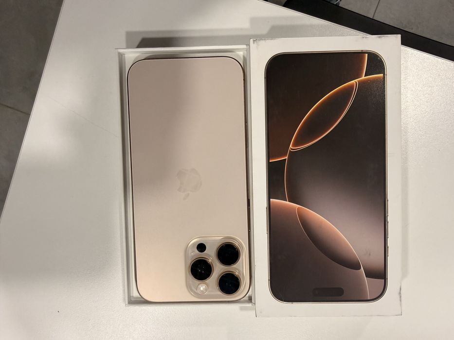 Iphone 16 pro max