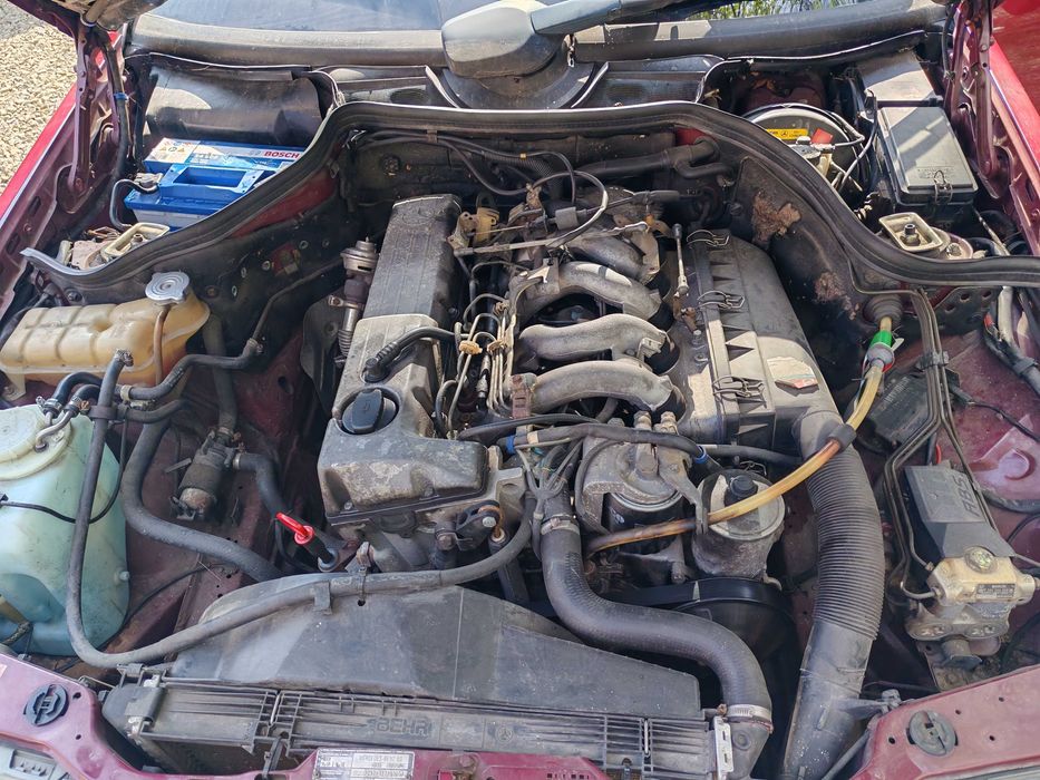 Mercedes 124 2,5 D rok prod. 1991 pilnie sprzedam