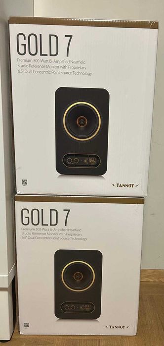 Tannoy GOLD 7 - monitor studyjny NOWE
