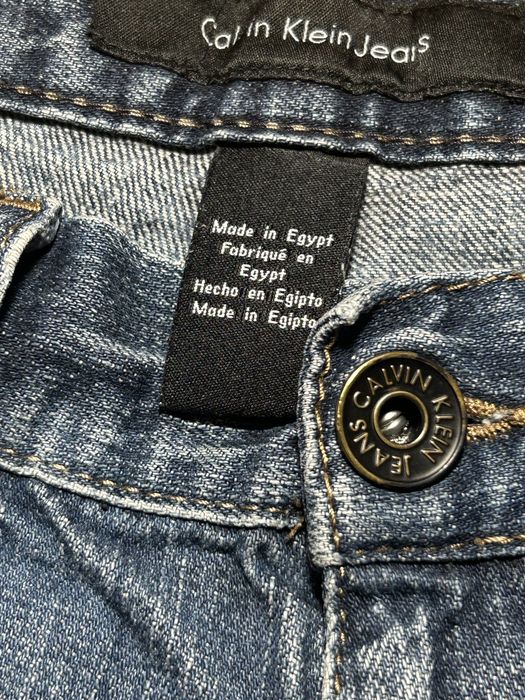 Продам Вінтажні Сині Джинси Calvin Klein!