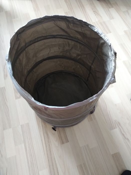 Kompostownik, kosz sprężynowy ogrodowy