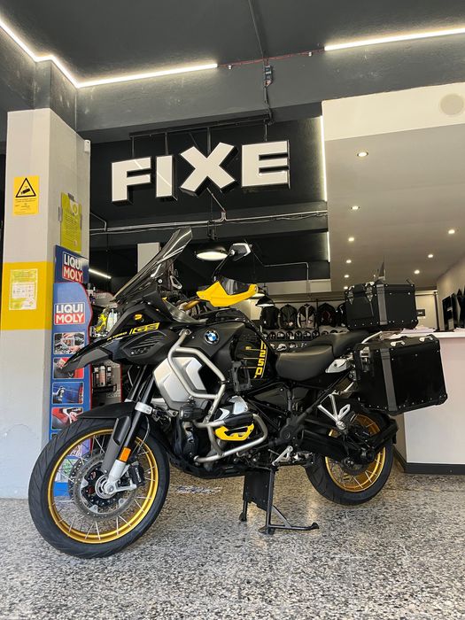 BMW R 1250 GSA edição "40 anos" Garantia BMW até 2026