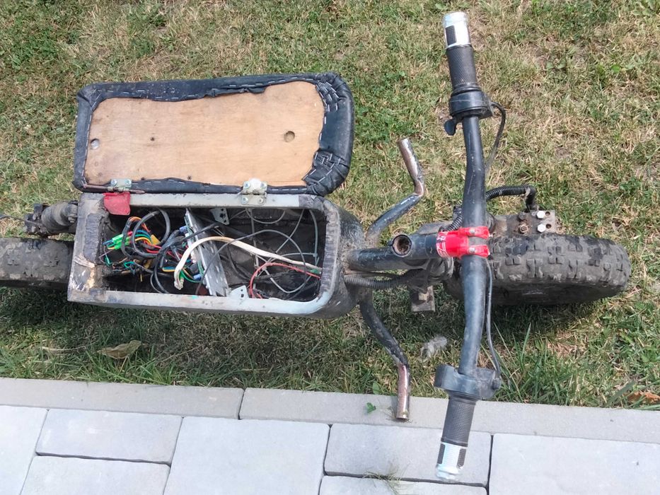 Електро Байк майже дитячий