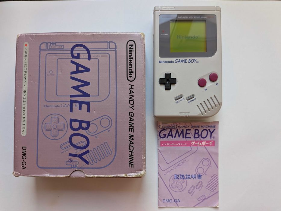 Game Boy Clássico + Caixa