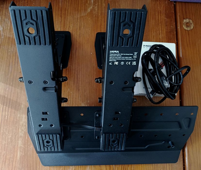 Pedais MOZA SR-P Lite + brake performance kit