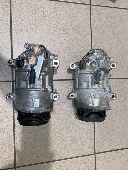 Sprężarki klimatyzacji mercedes modele  A/B/C/E/R/S klasa 5/6/8 Pk