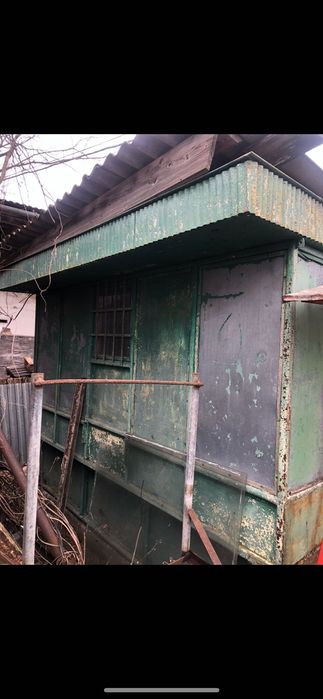 Продам металічний кіоск закарпатська область Хустський