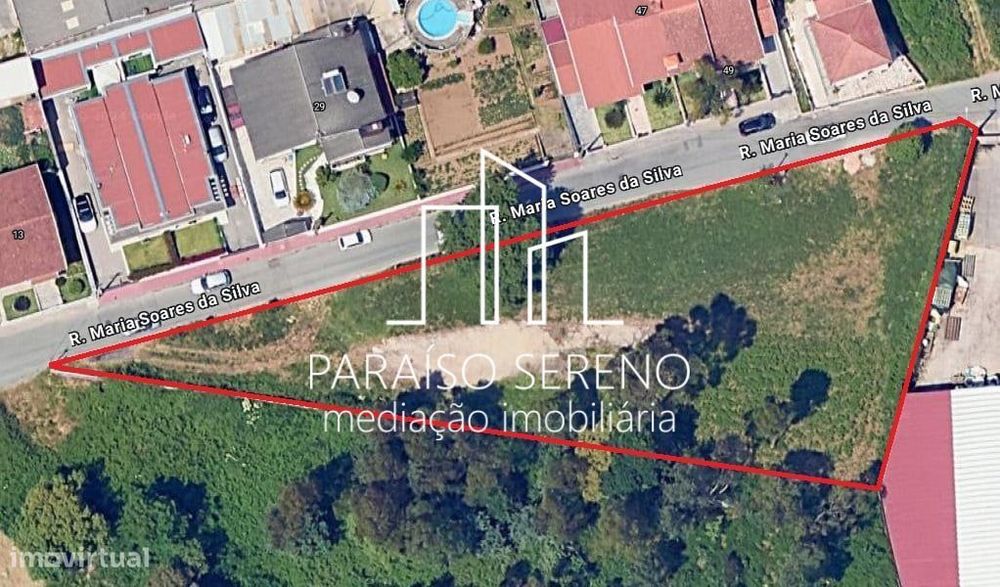 Terreno Urbano em Fiães
