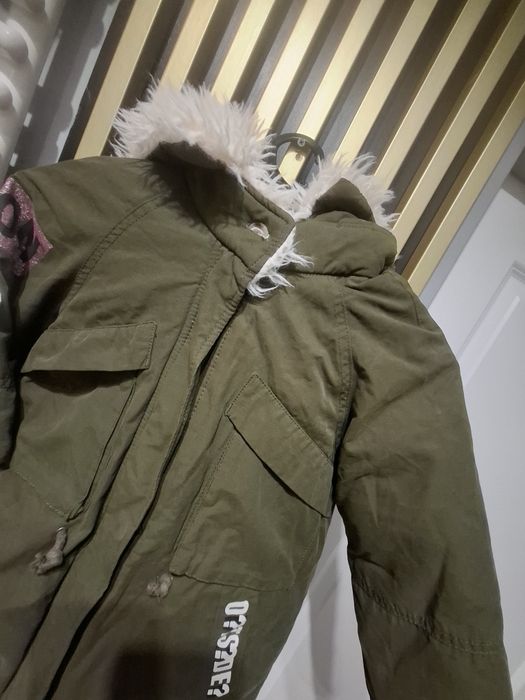 Kurtka zimowa dla dziewczynki Zara 116