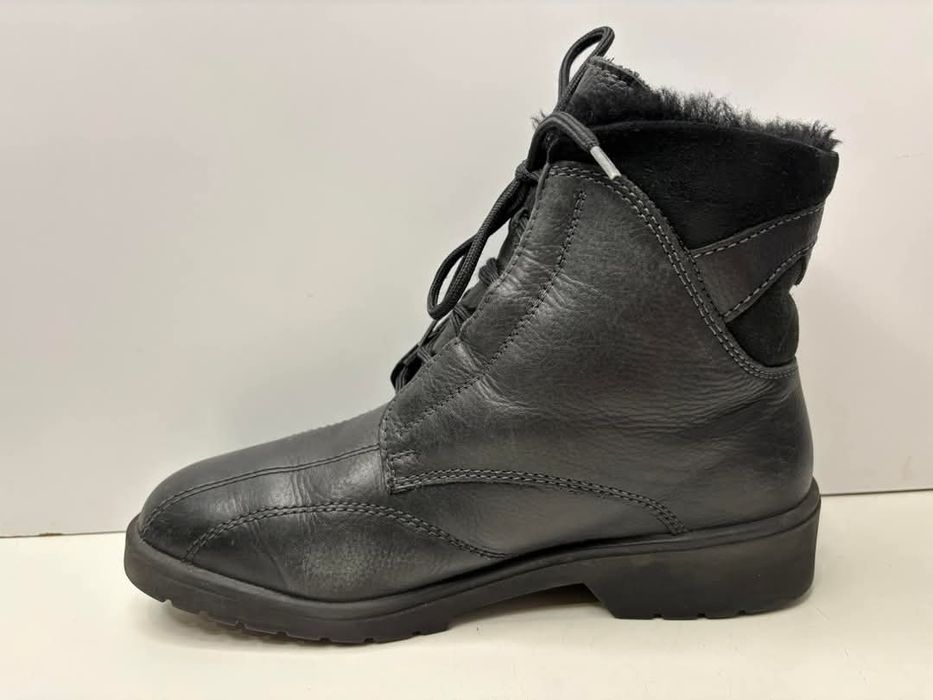Botki skórzane bardzo ocieplane Ganter Rozmiar 39