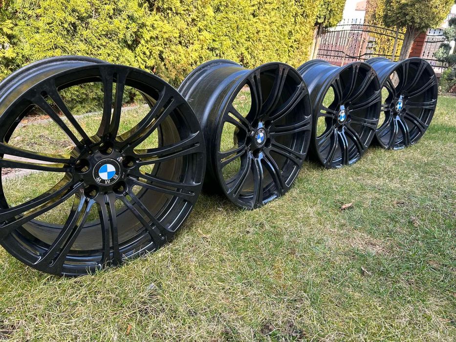 Sprzedam Felgi BMW 19 5x120 OE Styling 220 e60 e90 e92 czarne
