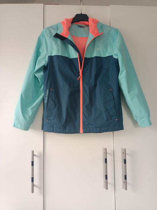 Kurtka dziewczęca wiatrówka 14 . 158-164