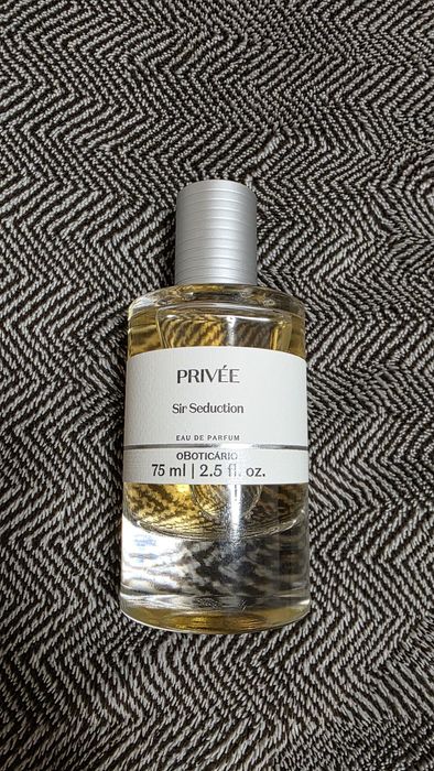 Perfume  PRIVÉE Sir Seduction OBOTICÁRIO (NOVO)