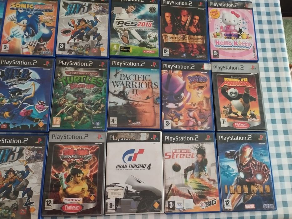 jogos ps2 usados