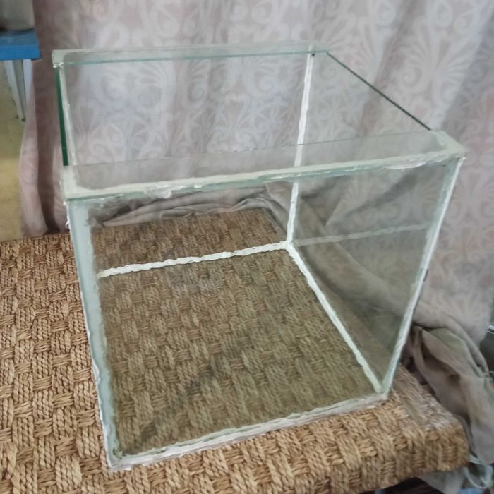 Аквариум 60л. 39х39х39см.