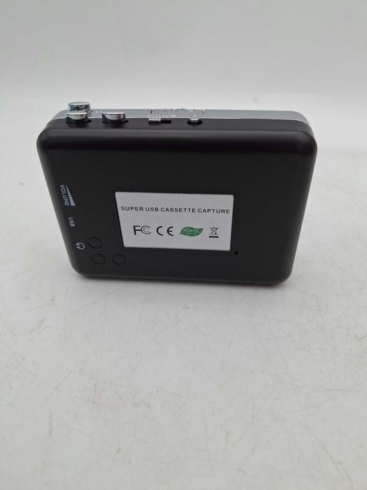 Przenośny odtwarzac konwerter kaset magnetofonowych do  MP3 USB JAK NOWY!