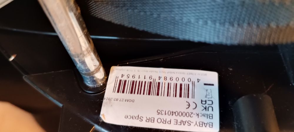 Fotelik Britax Romer z bazą obrotową