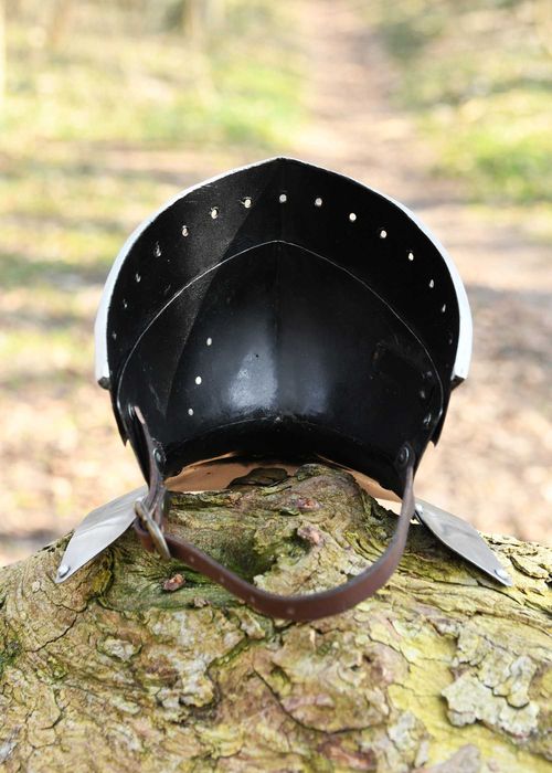 Późnośredniowieczny obojczyk, stal 1,2mm