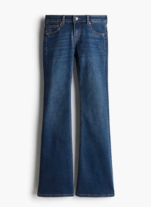 H&M jeansy dzwony nowe rozmiar 44