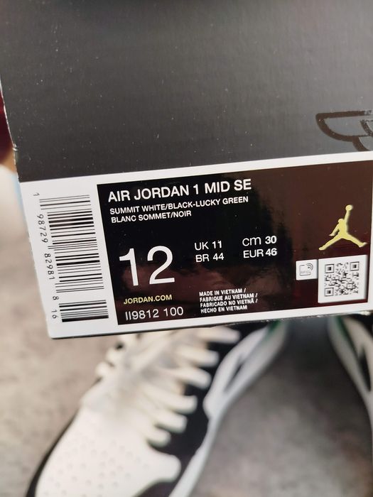 Buty Air Jordan 1 Mid Se