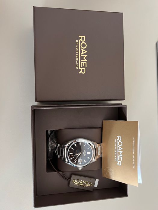 Zegarek Automatyczny Roamer Searock 210.633 .41 55. 20