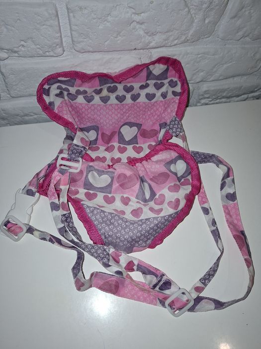 Nosidełko dla lalek